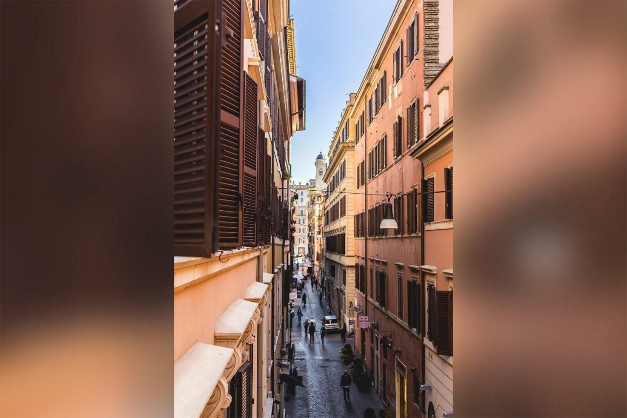 רומא Spanish Steps Luxury Apartment מראה חיצוני תמונה